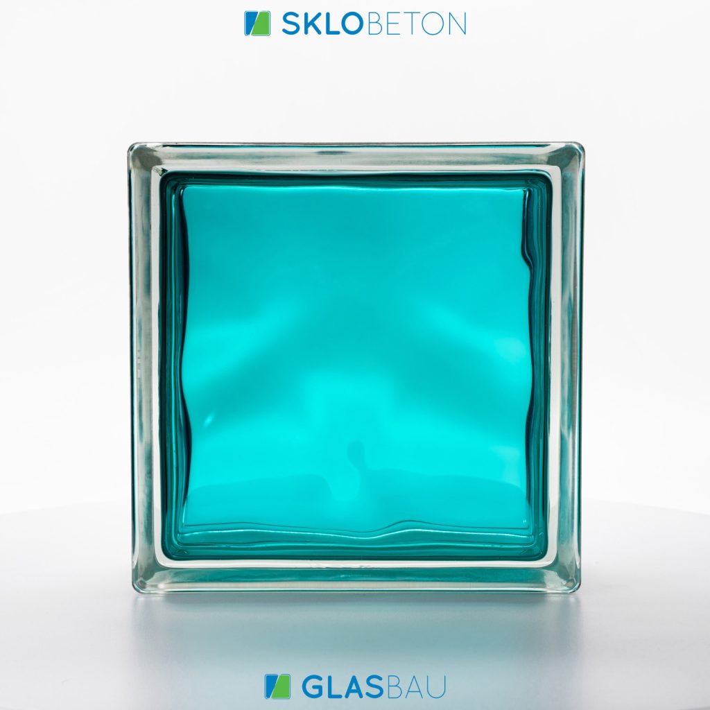 Brilly Turquoise 1919/8 Wave