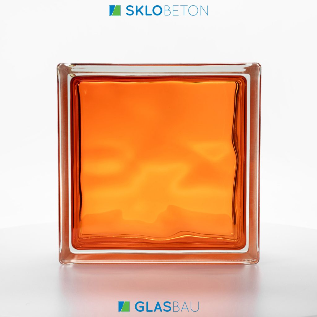 Brilly Orange 1919/8 Wave