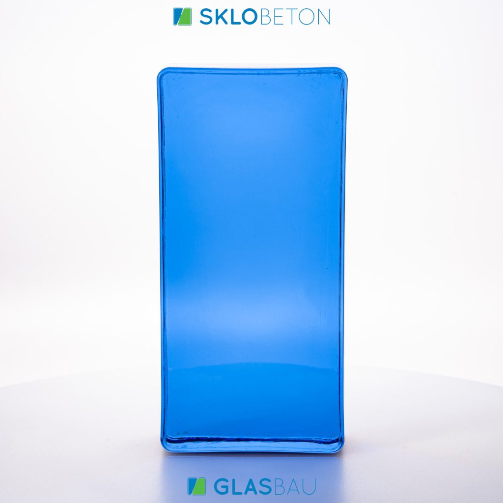 Blu Vetropieno Rettangolare