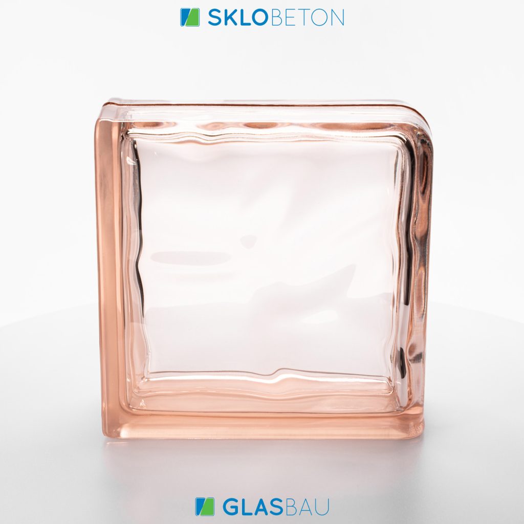 Pink 1919/8 Double end Wave