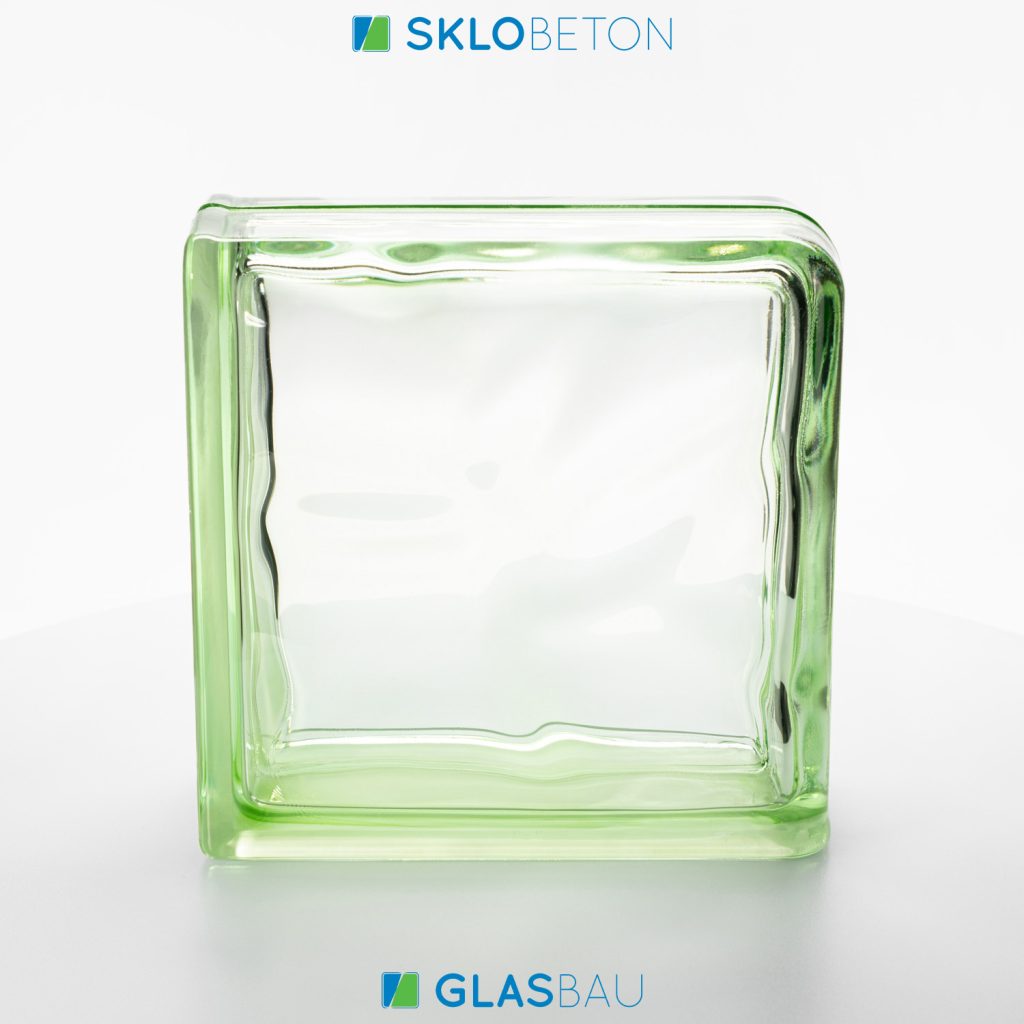 Green 1919/8 Double end Wave