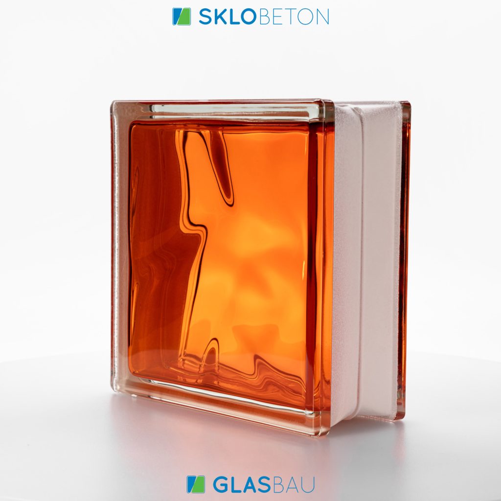 Brilly Orange 1919/8 Wave