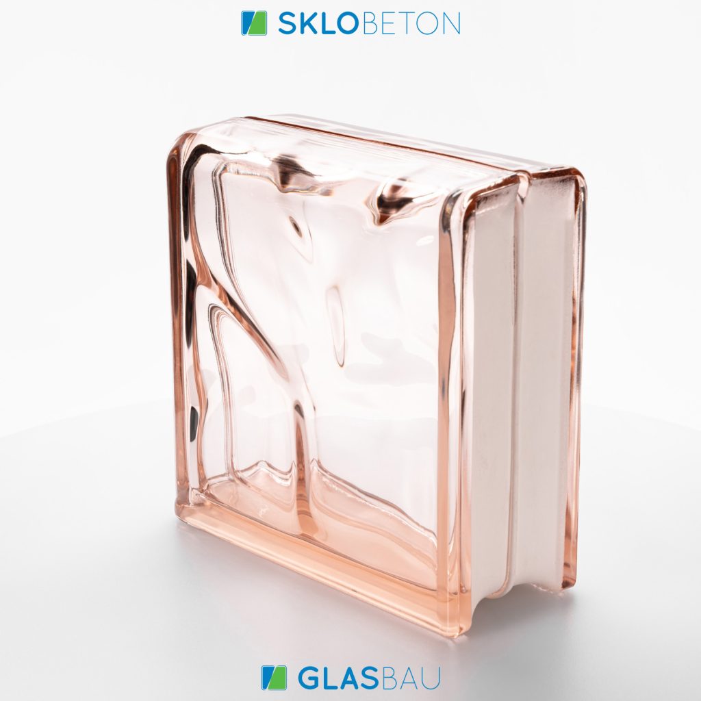 Pink 1919/8 Double end Wave