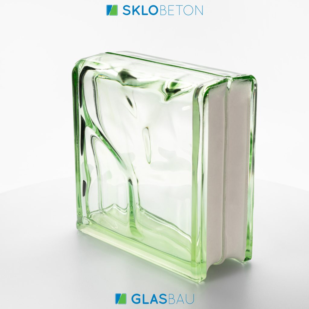 Green 1919/8 Double end Wave