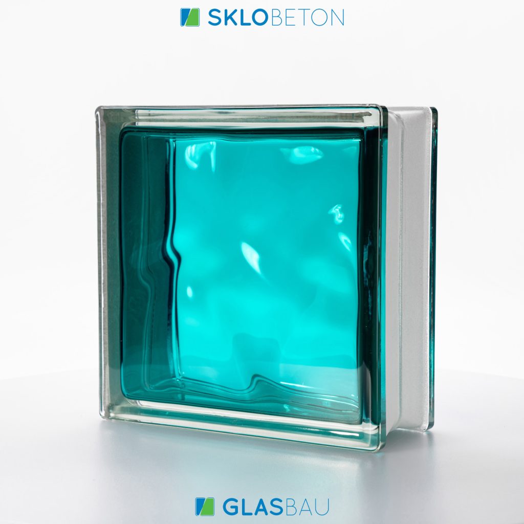 Brilly Turquoise 1919/8 Wave