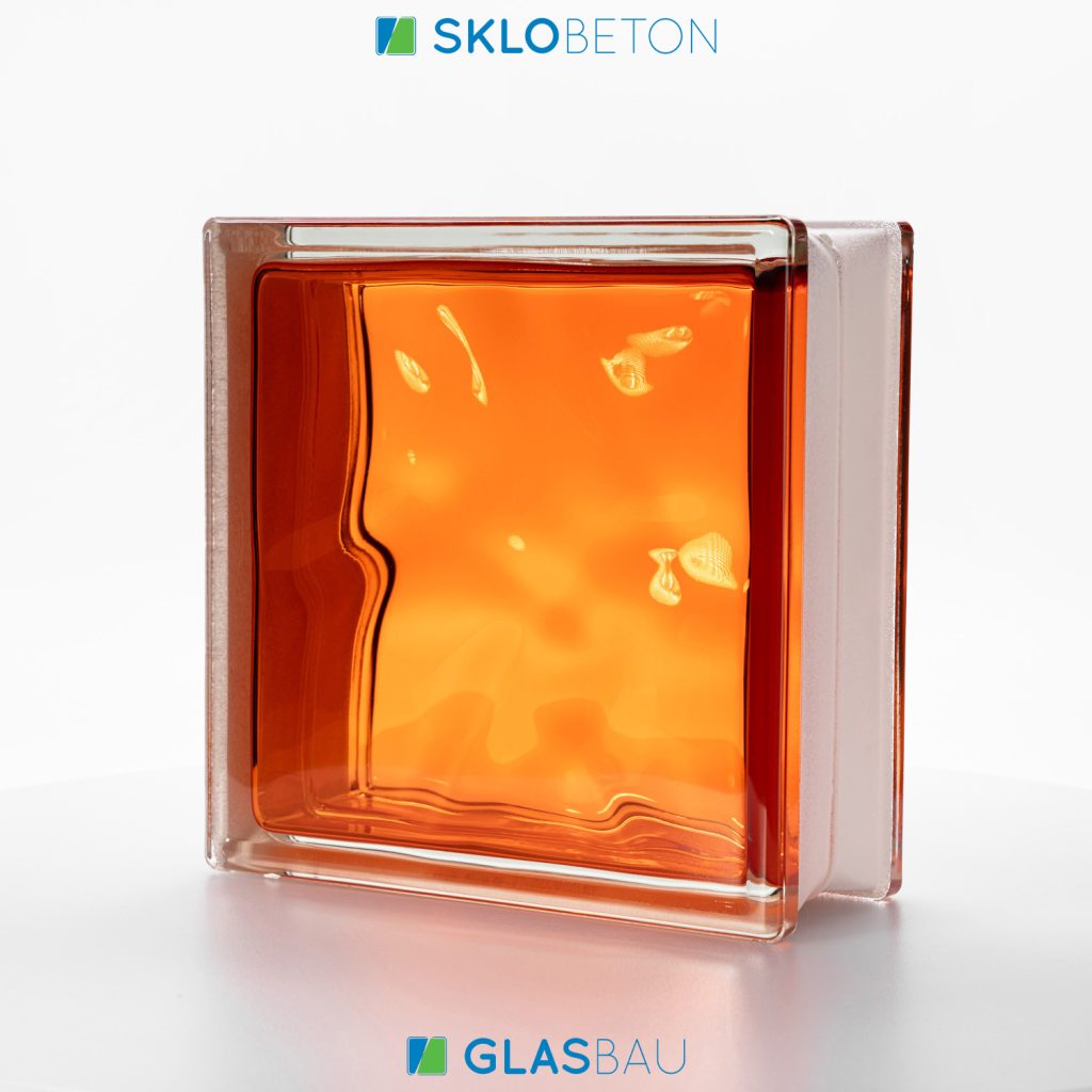 Brilly Orange 1919/8 Wave