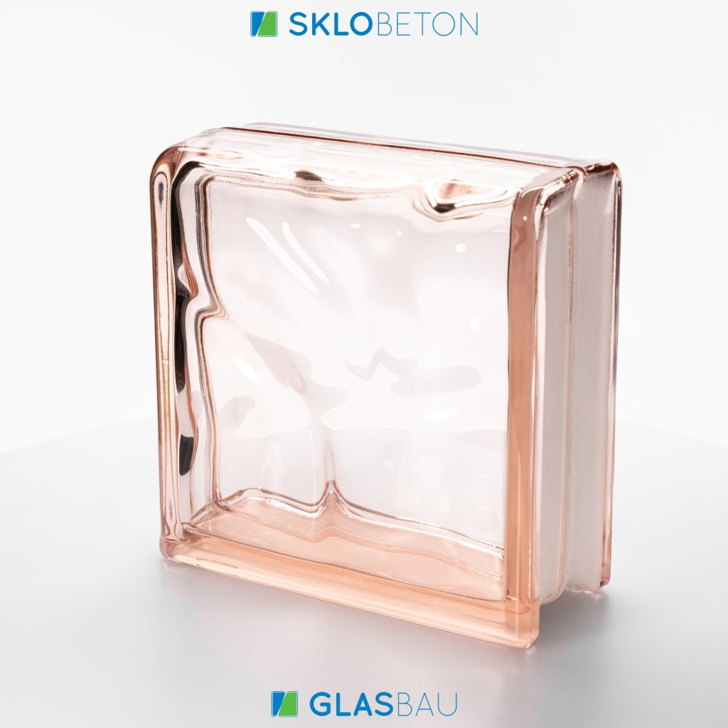 Pink 1919/8 Double end Wave