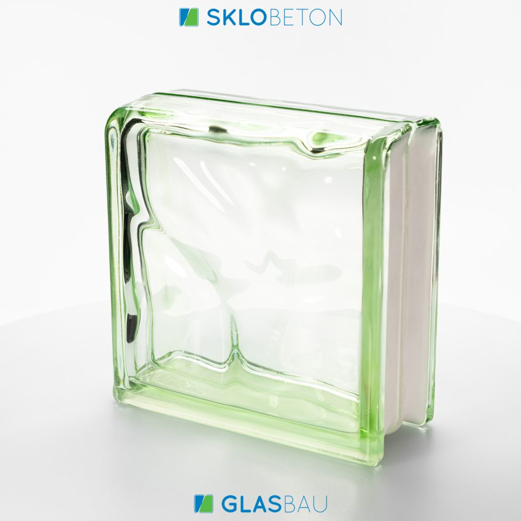 Green 1919/8 Double end Wave