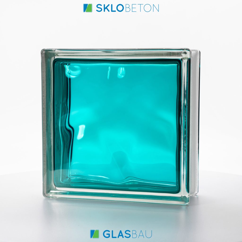 Brilly Turquoise 1919/8 Wave