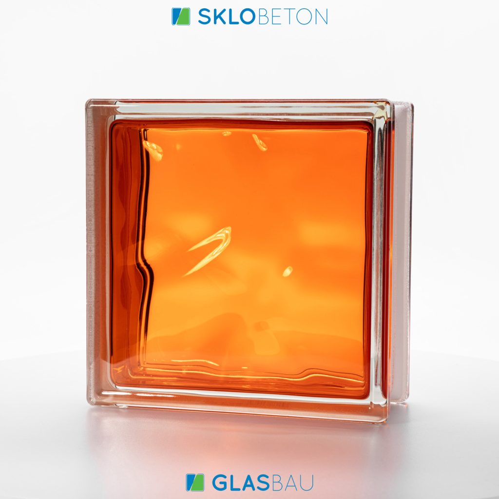 Brilly Orange 1919/8 Wave