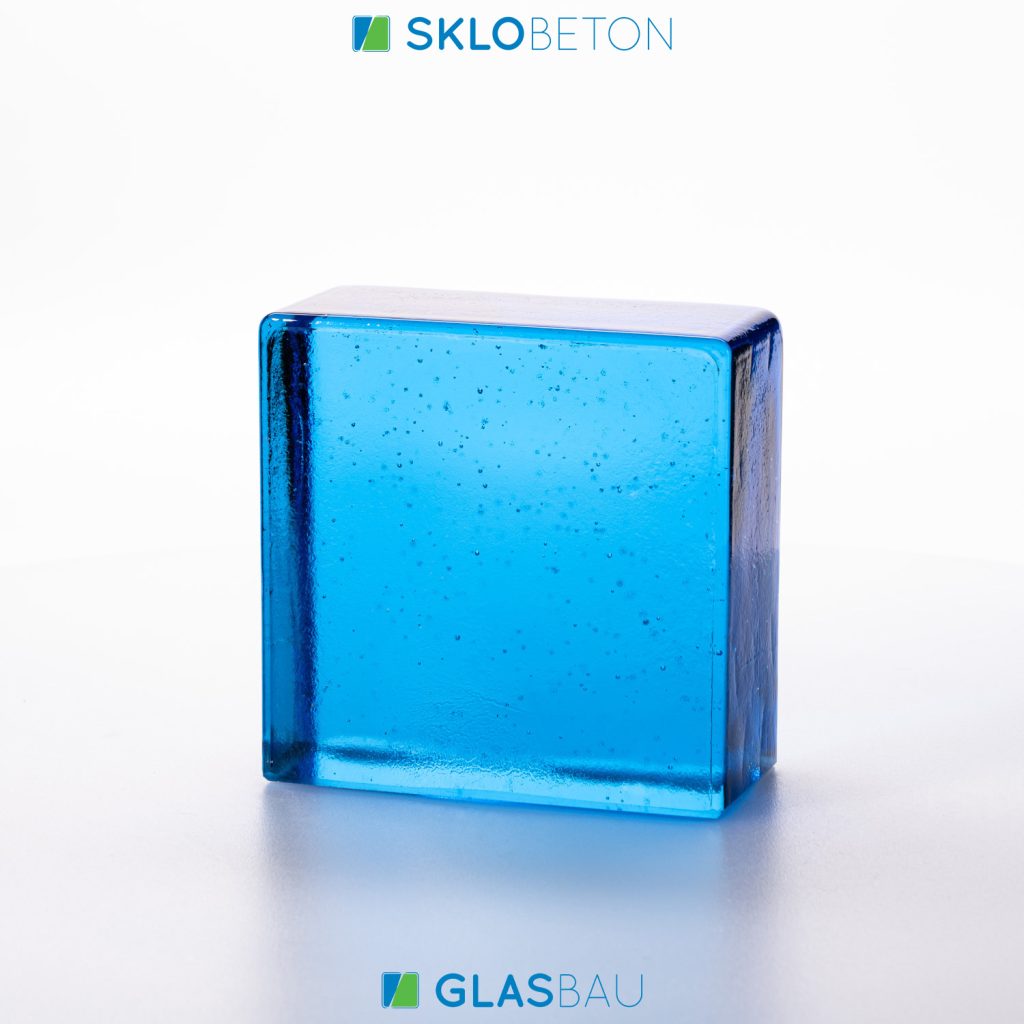 Blu Vetropieno Quadrato