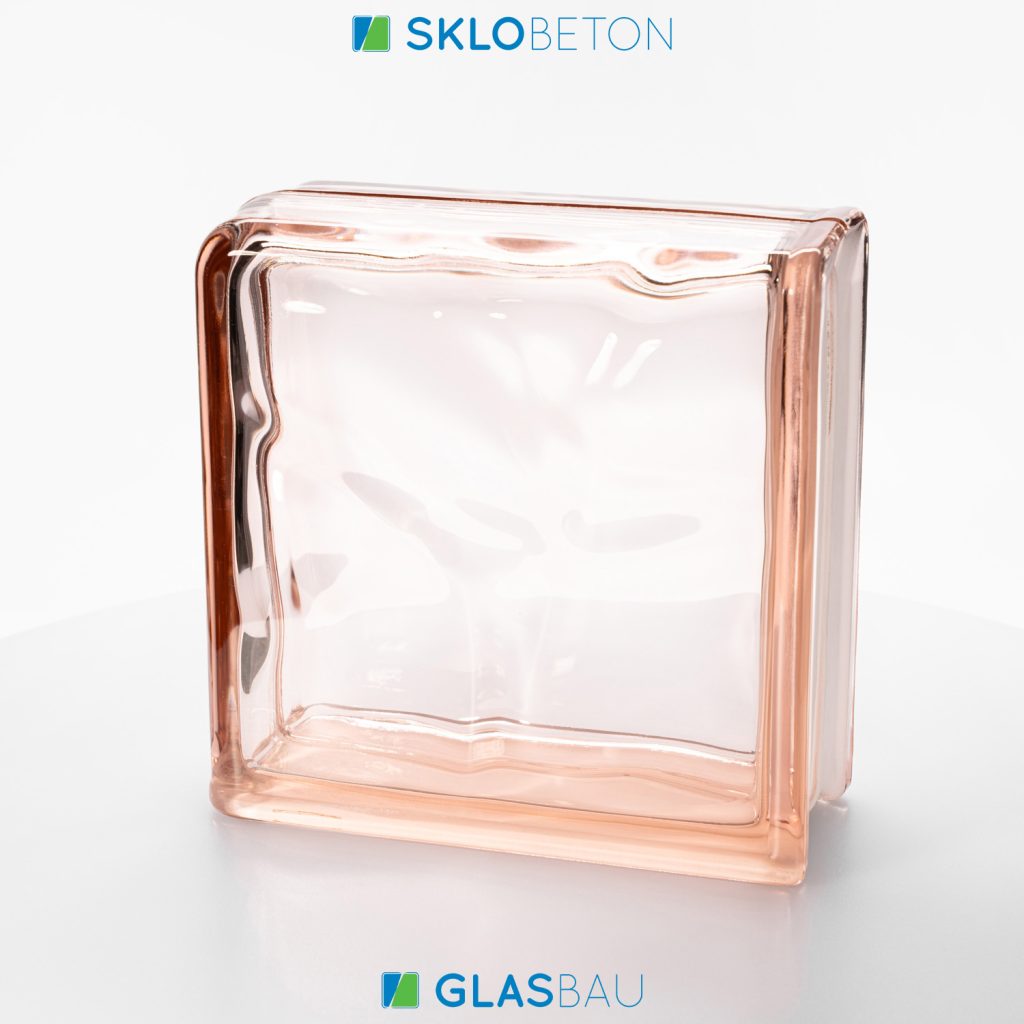 Pink 1919/8 Double end Wave