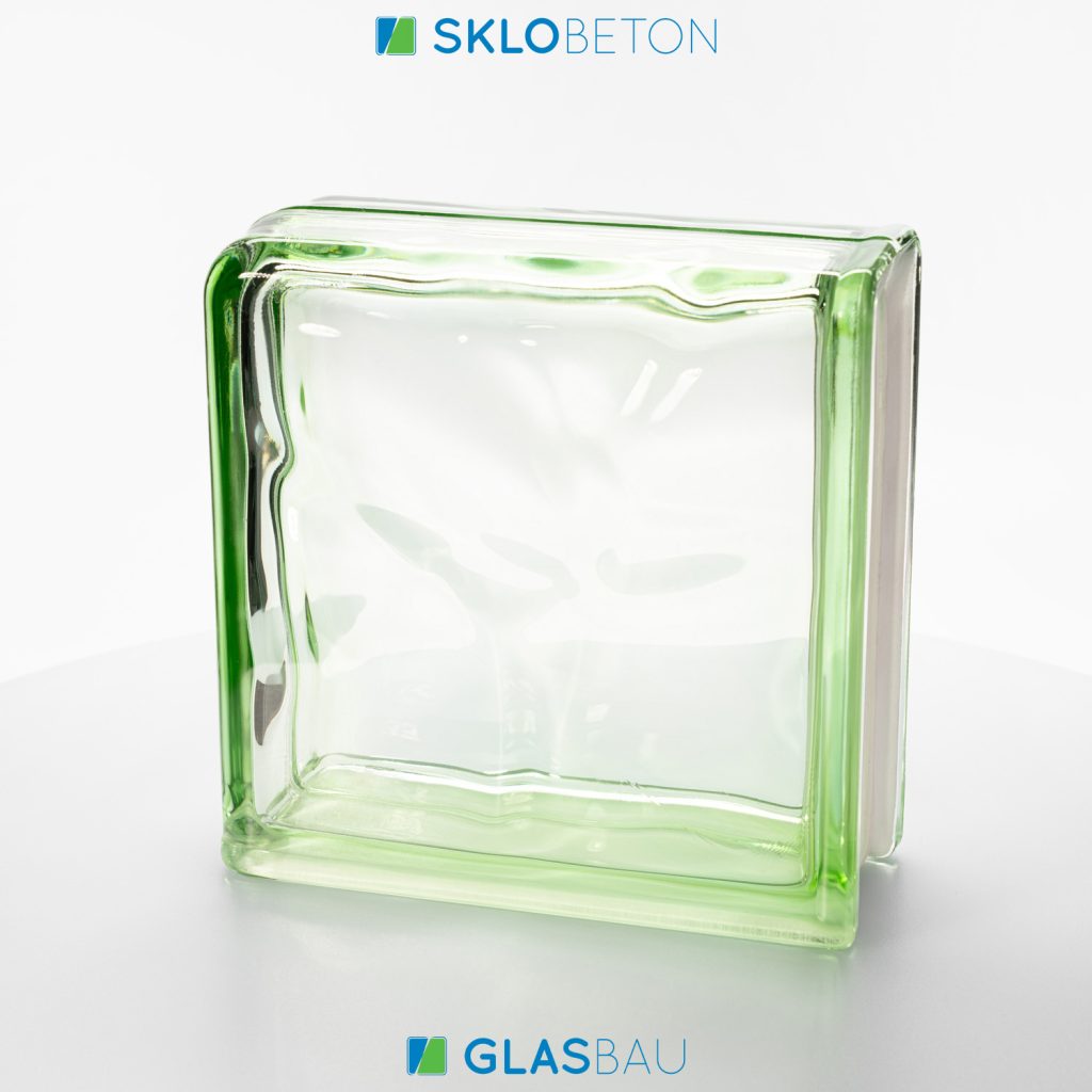 Green 1919/8 Double end Wave