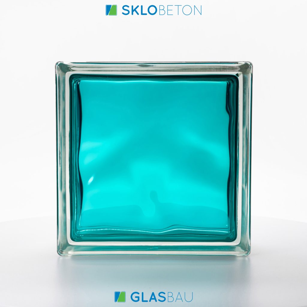 Brilly Turquoise 1919/8 Wave