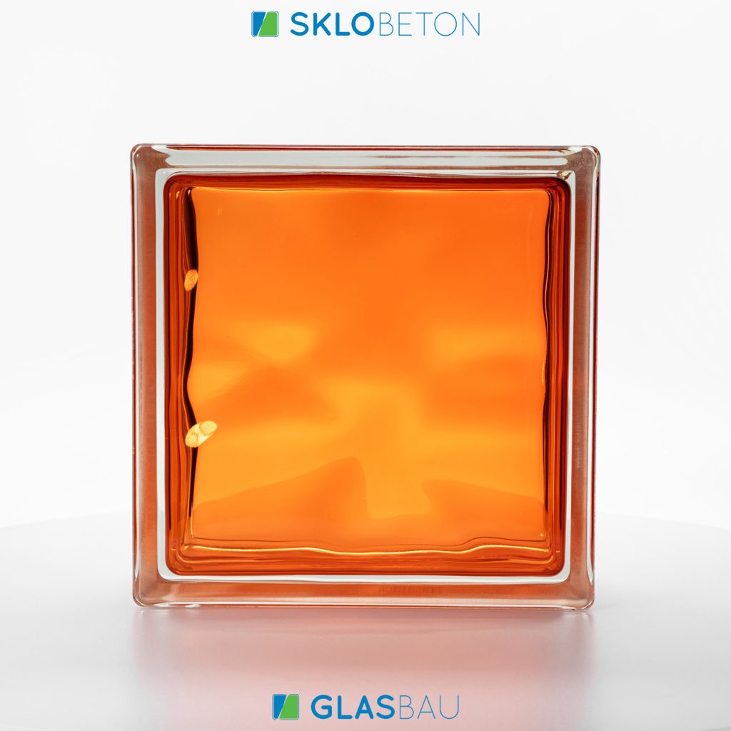 Brilly Orange 1919/8 Wave