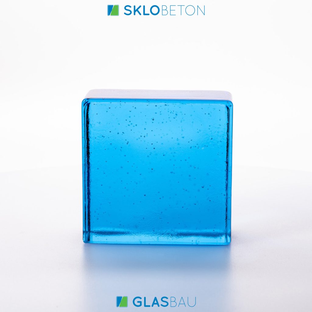 Blu Vetropieno Quadrato