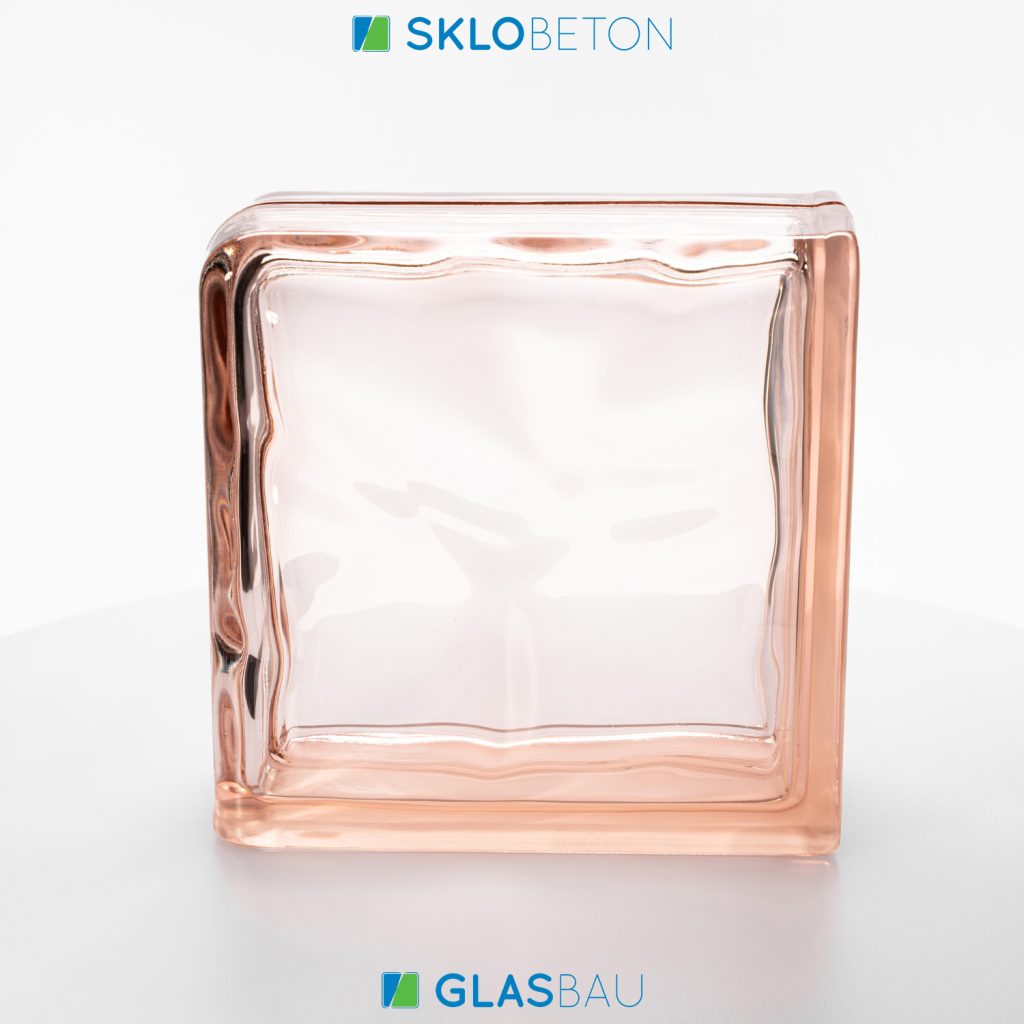 Pink 1919/8 Double end Wave