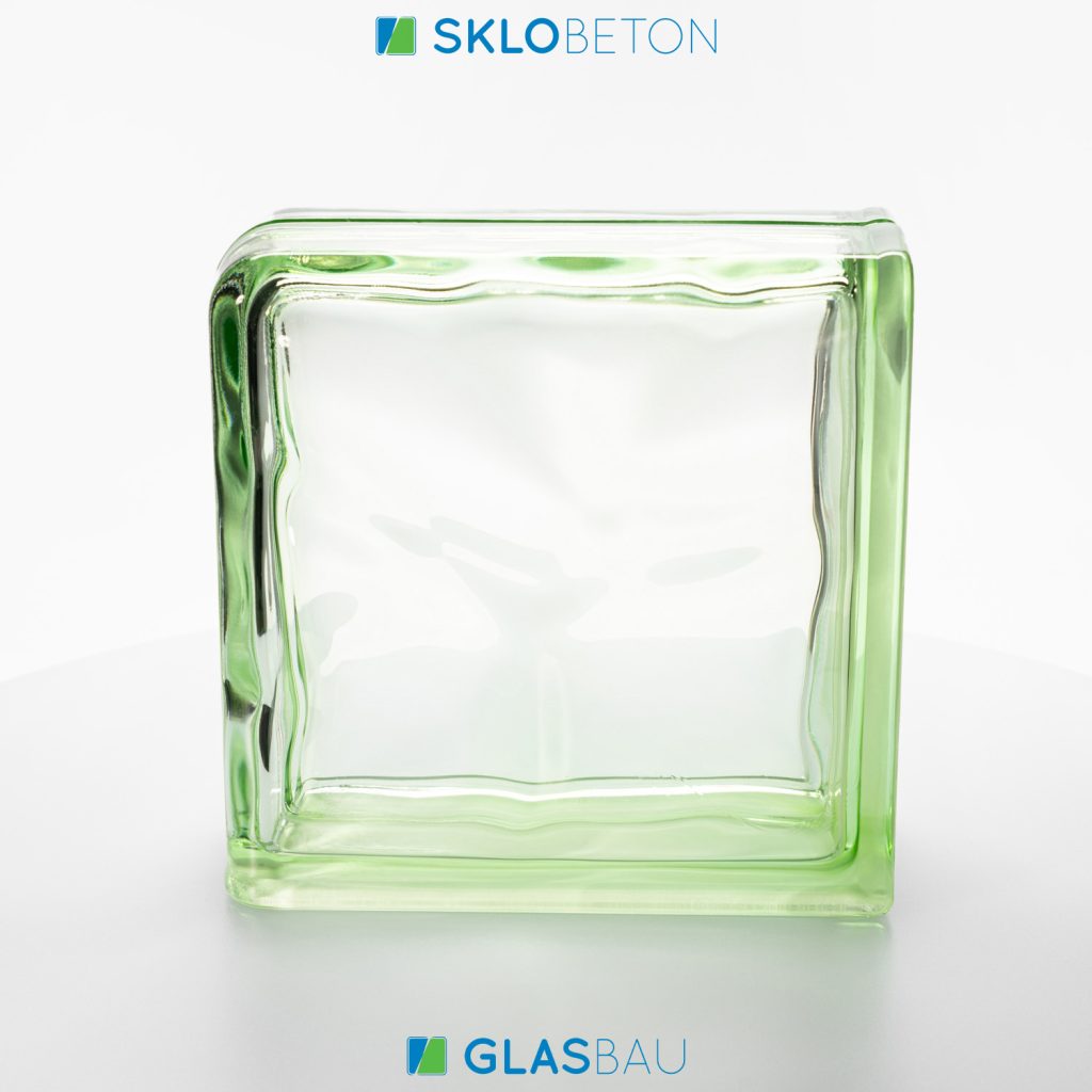 Green 1919/8 Double end Wave