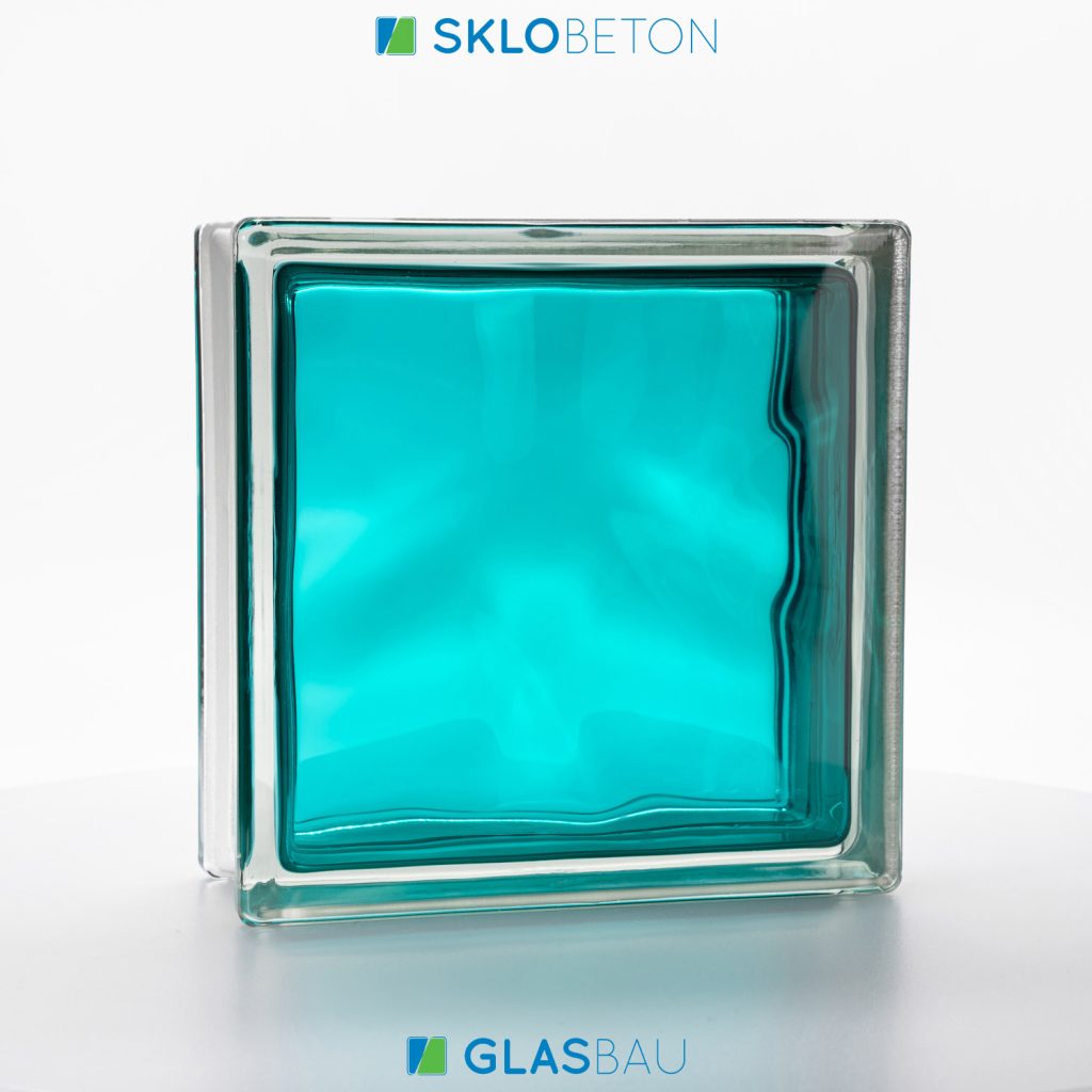 Brilly Turquoise 1919/8 Wave