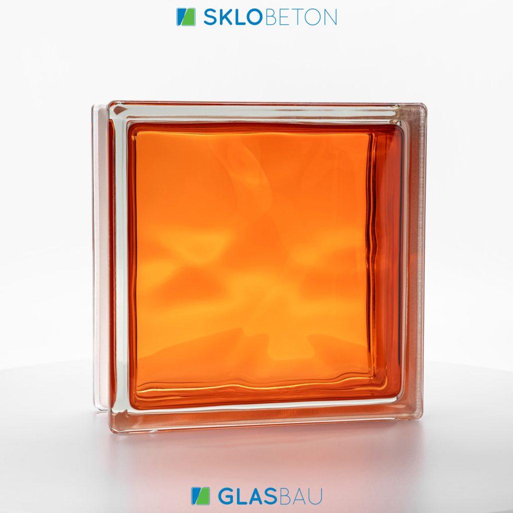 Brilly Orange 1919/8 Wave