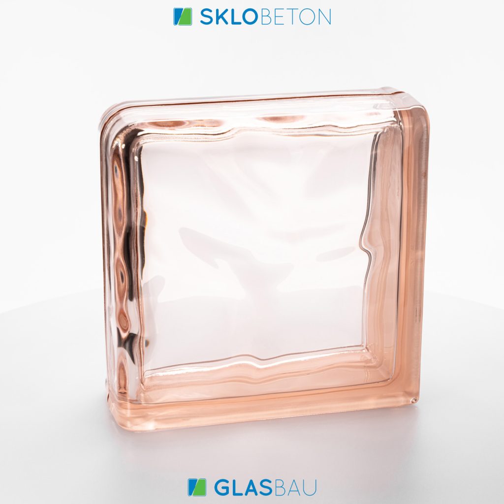 Pink 1919/8 Double end Wave