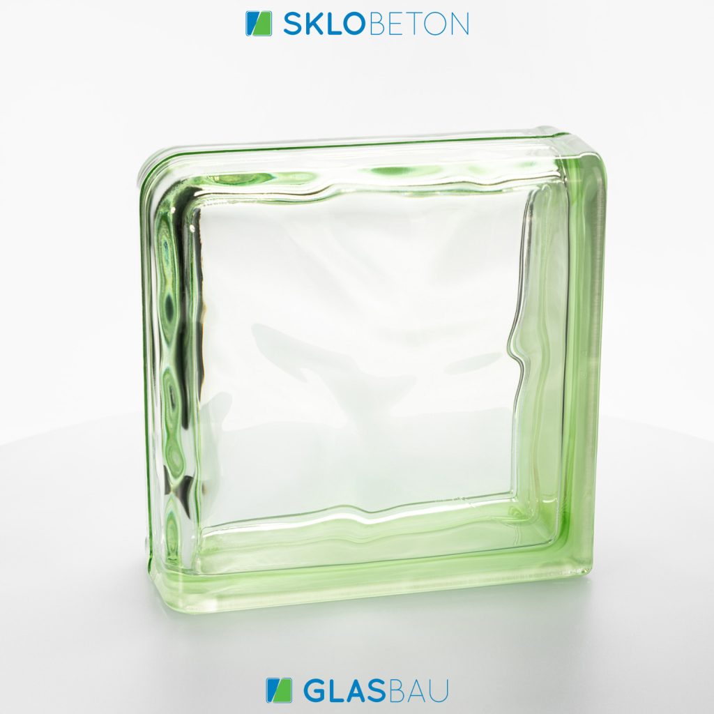 Green 1919/8 Double end Wave