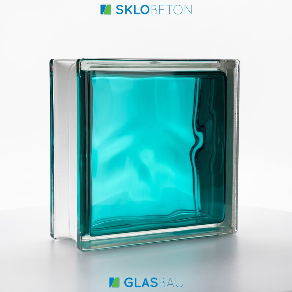 Brilly Turquoise 1919/8 Wave