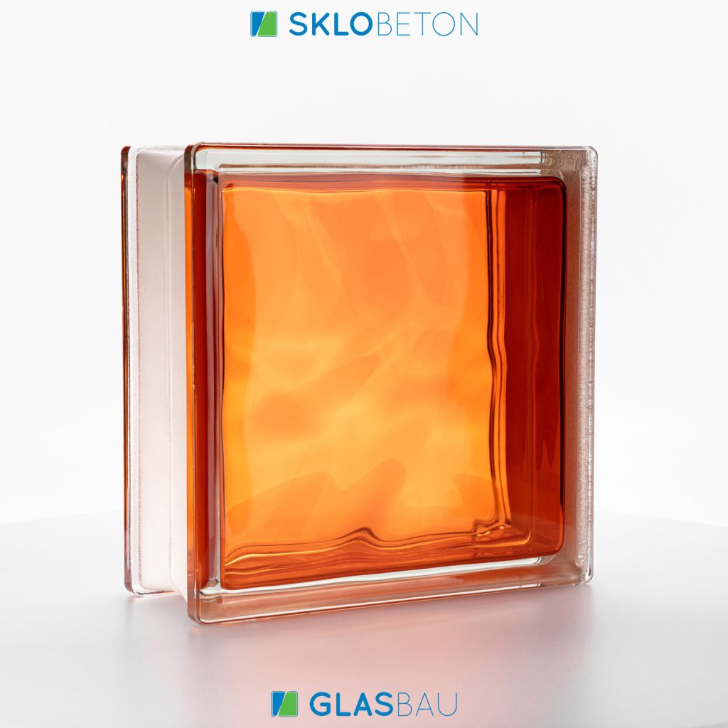 Brilly Orange 1919/8 Wave