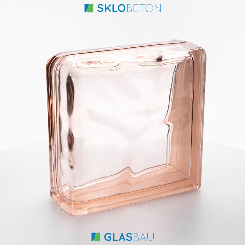 Pink 1919/8 Double end Wave