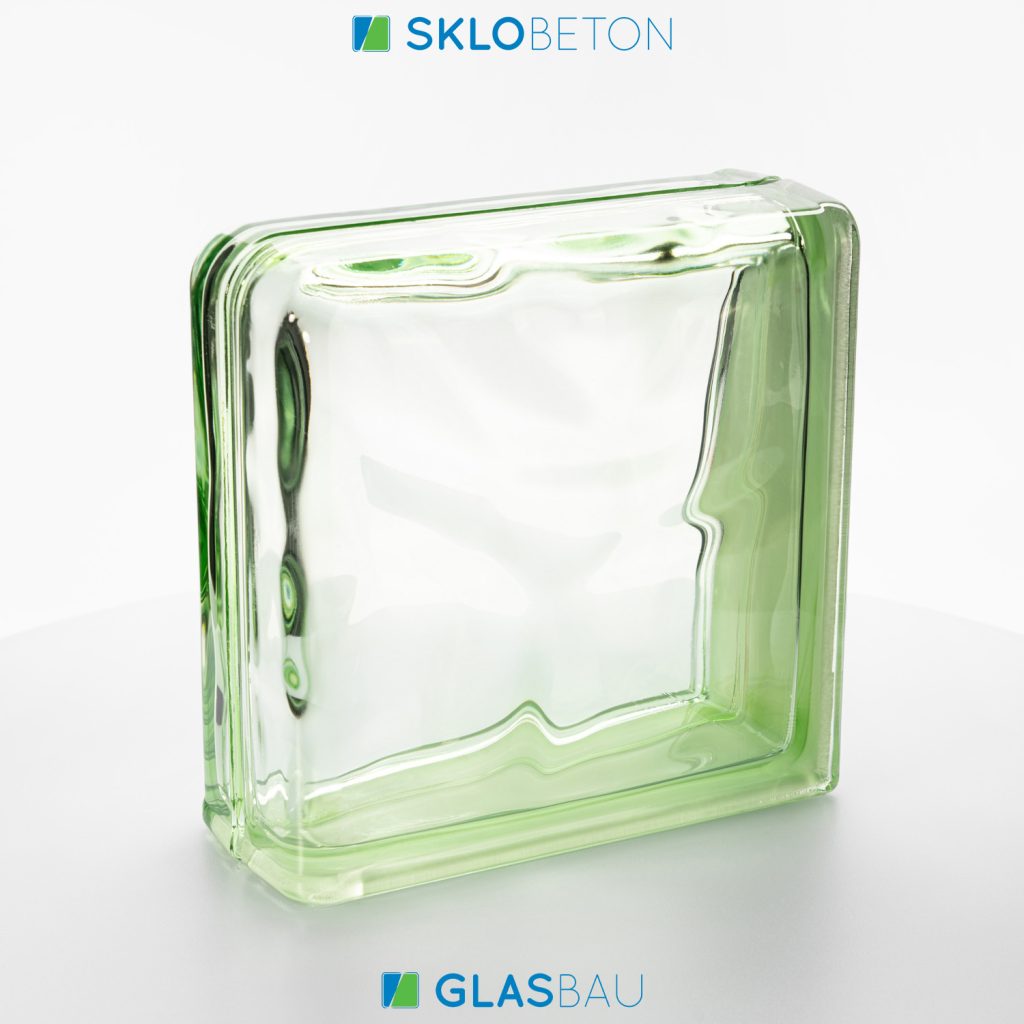 Green 1919/8 Double end Wave