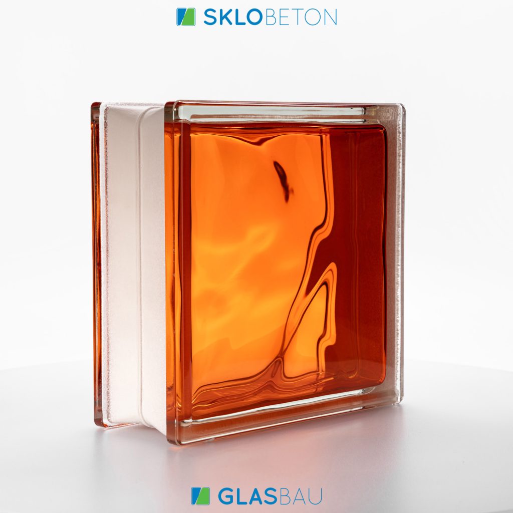 Brilly Orange 1919/8 Wave