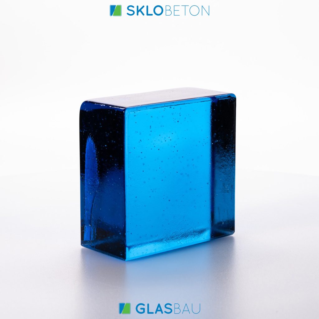 Blu Vetropieno Quadrato