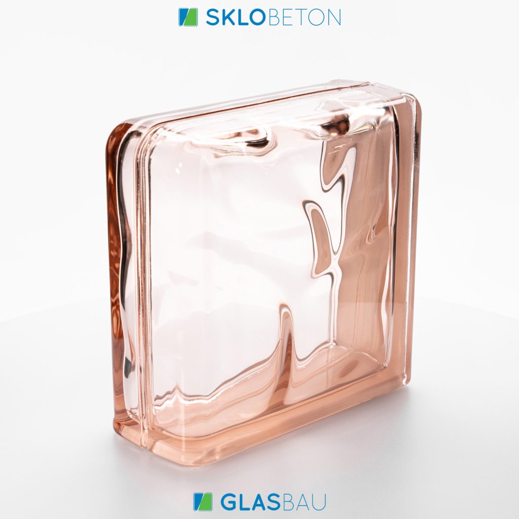 Pink 1919/8 Double end Wave