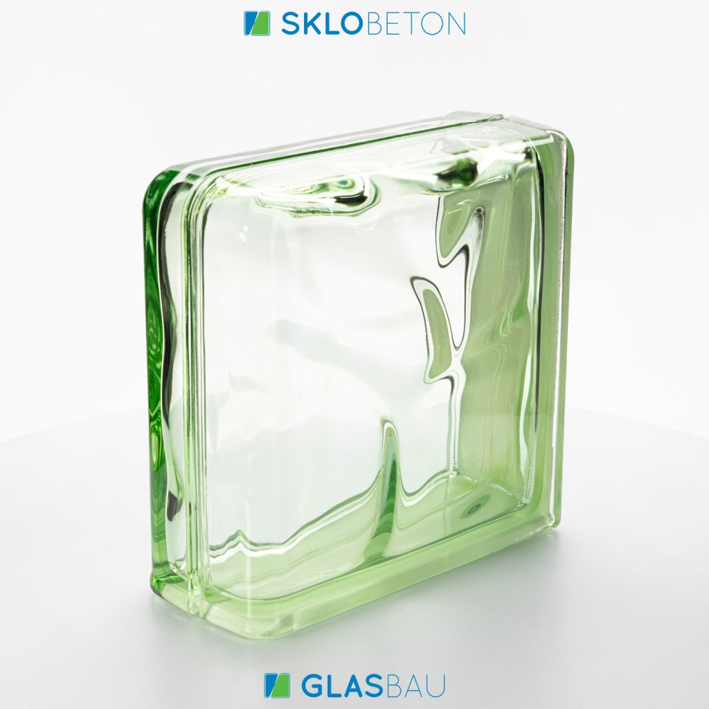 Green 1919/8 Double end Wave