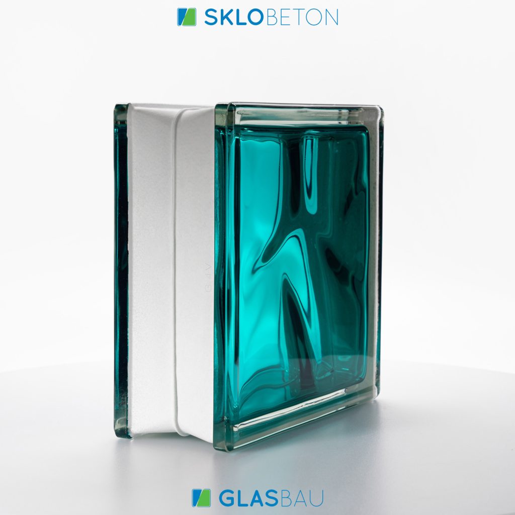 Brilly Turquoise 1919/8 Wave