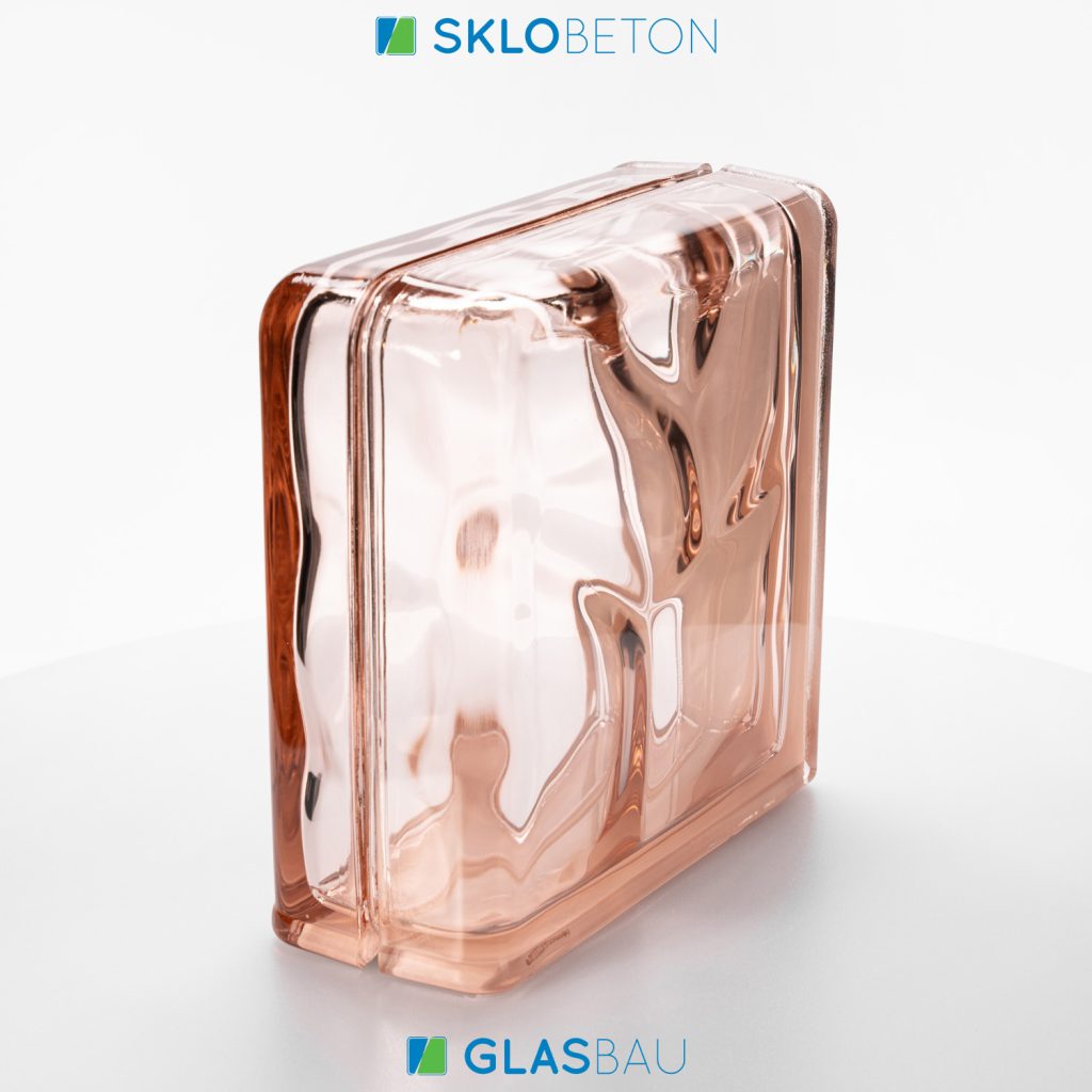 Pink 1919/8 Double end Wave