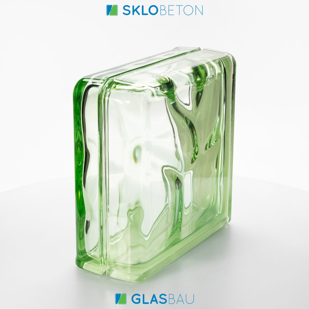 Green 1919/8 Double end Wave