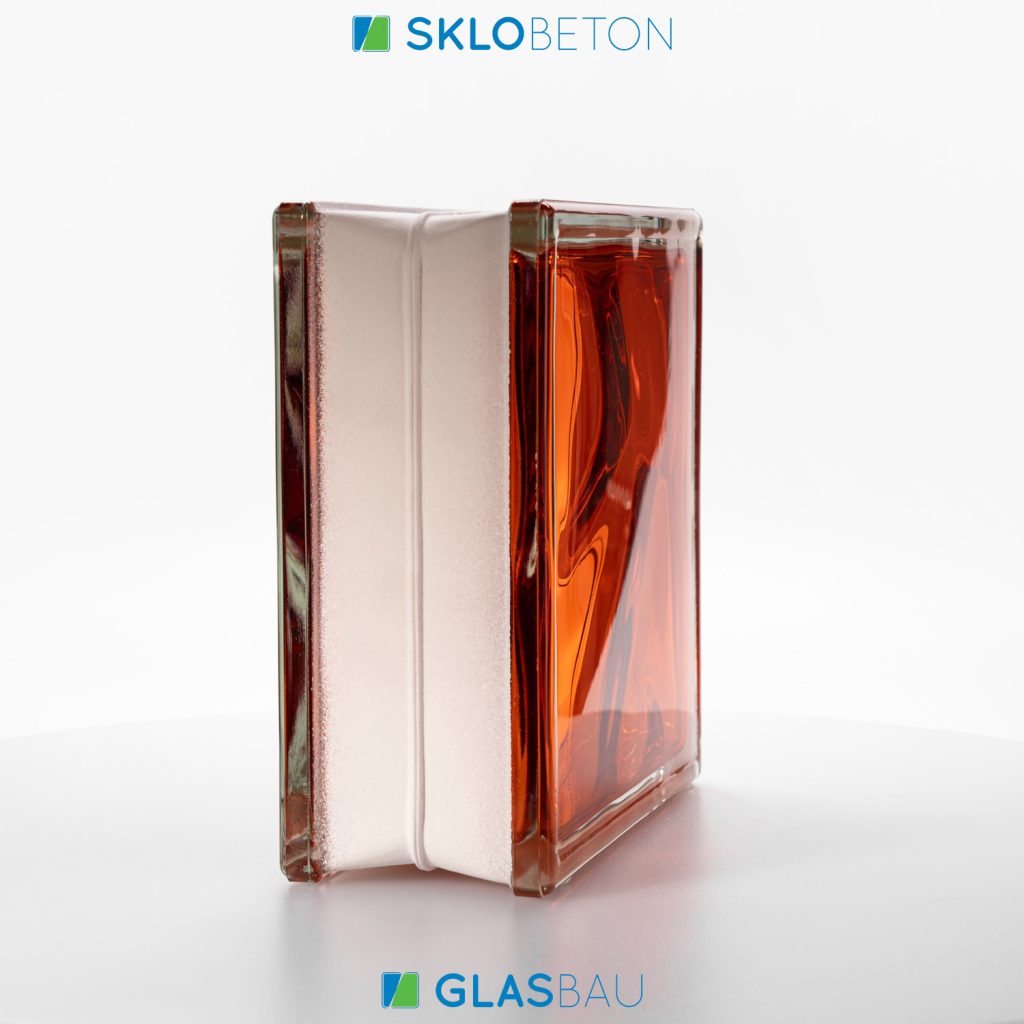 Brilly Orange 1919/8 Wave