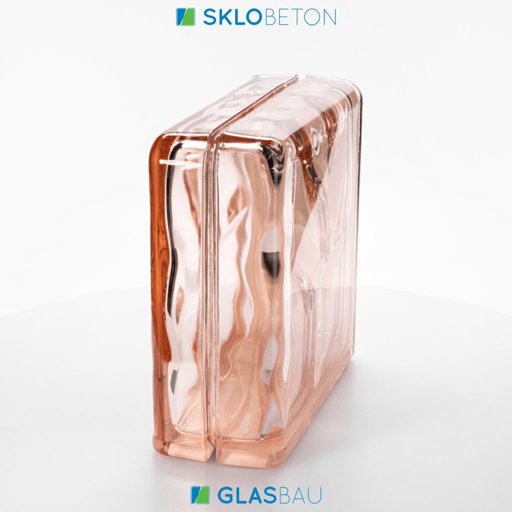 Pink 1919/8 Double end Wave