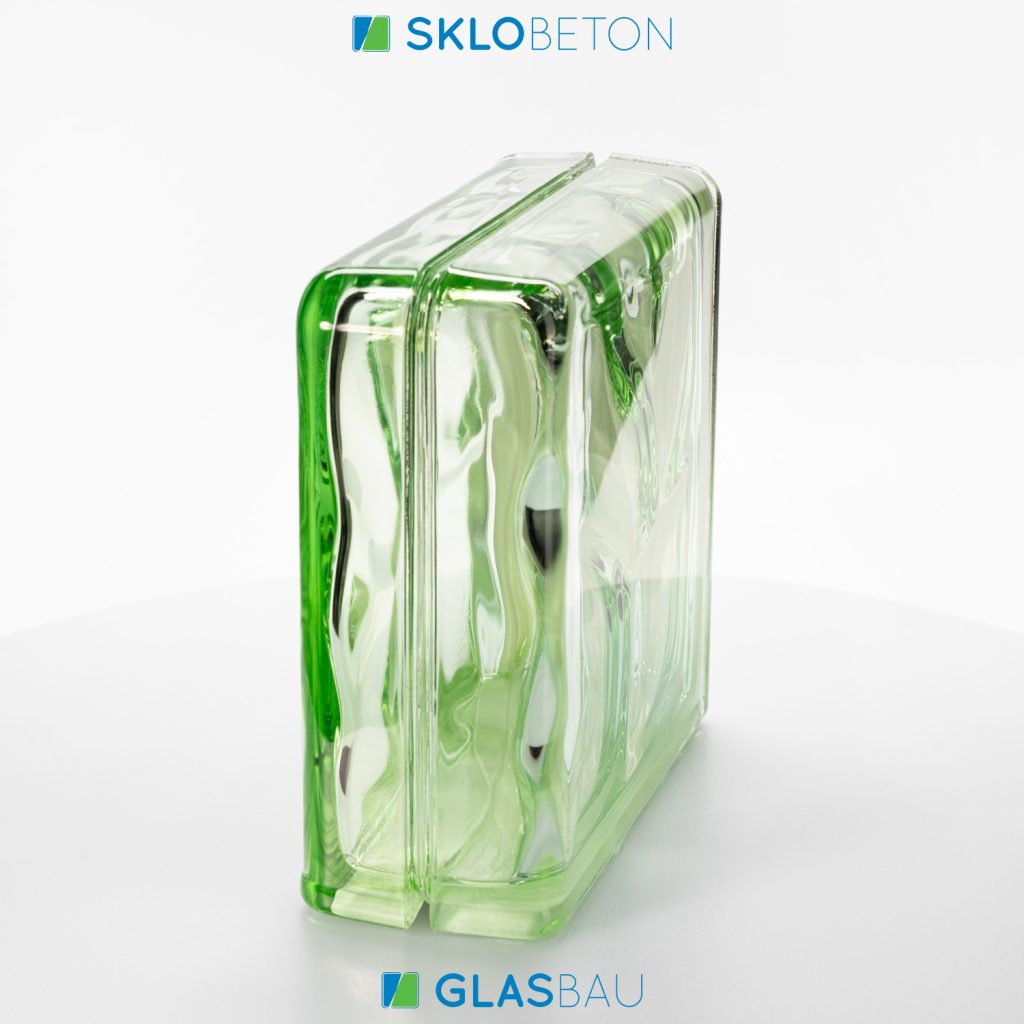 Green 1919/8 Double end Wave