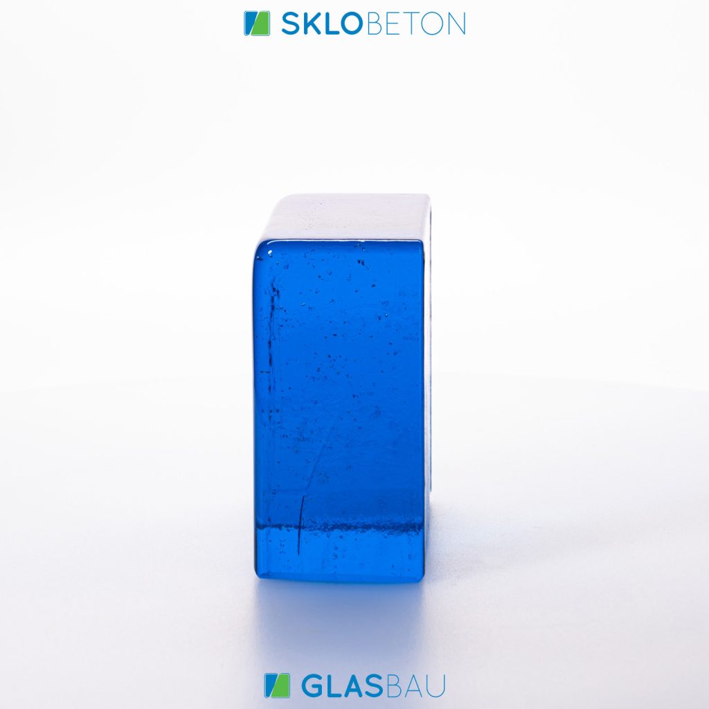 Blu Vetropieno Quadrato