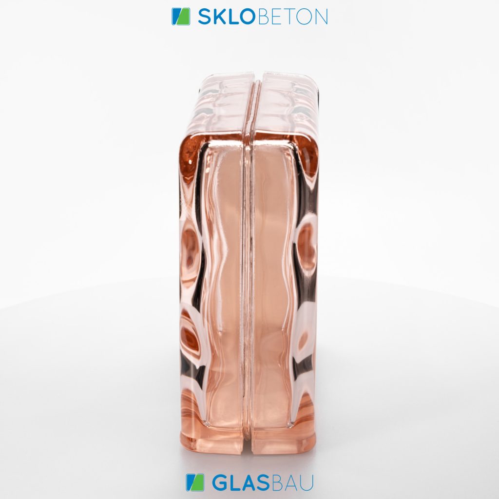 Pink 1919/8 Double end Wave