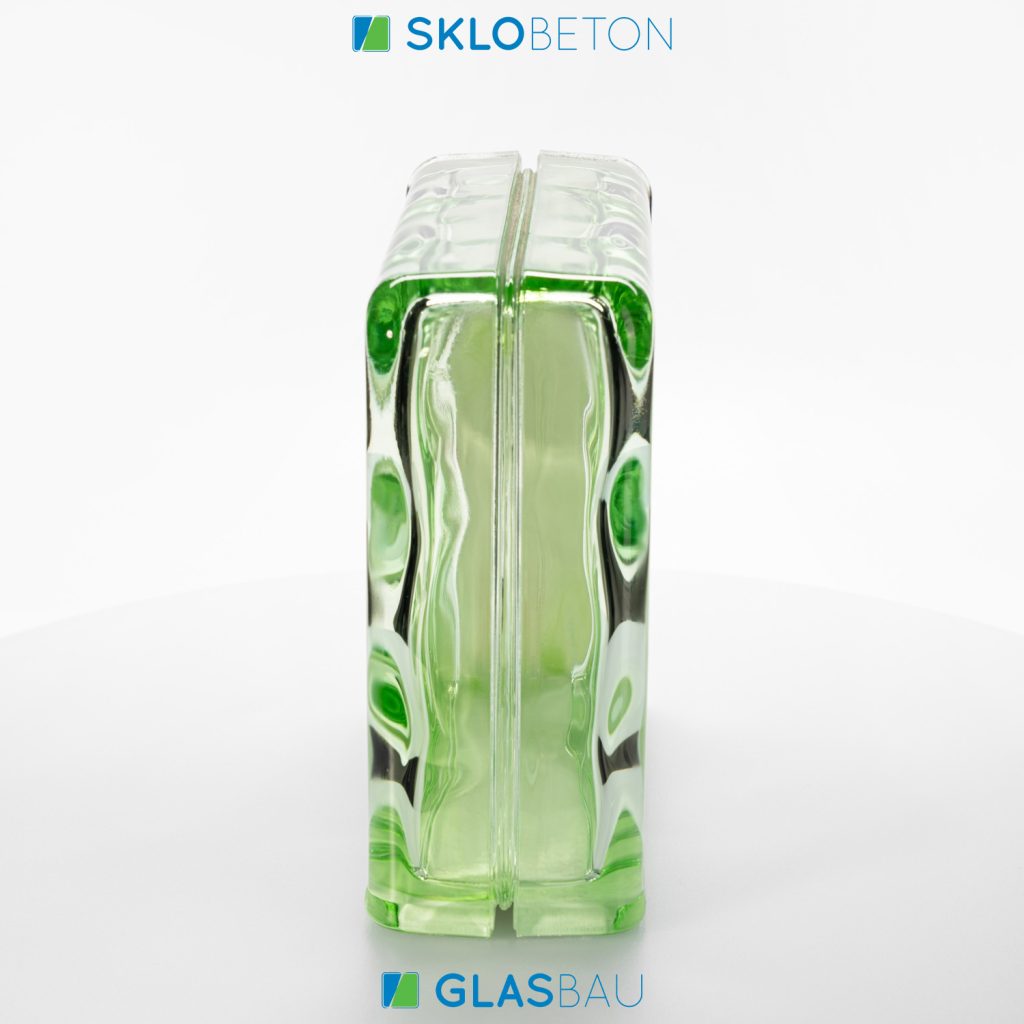 Green 1919/8 Double end Wave