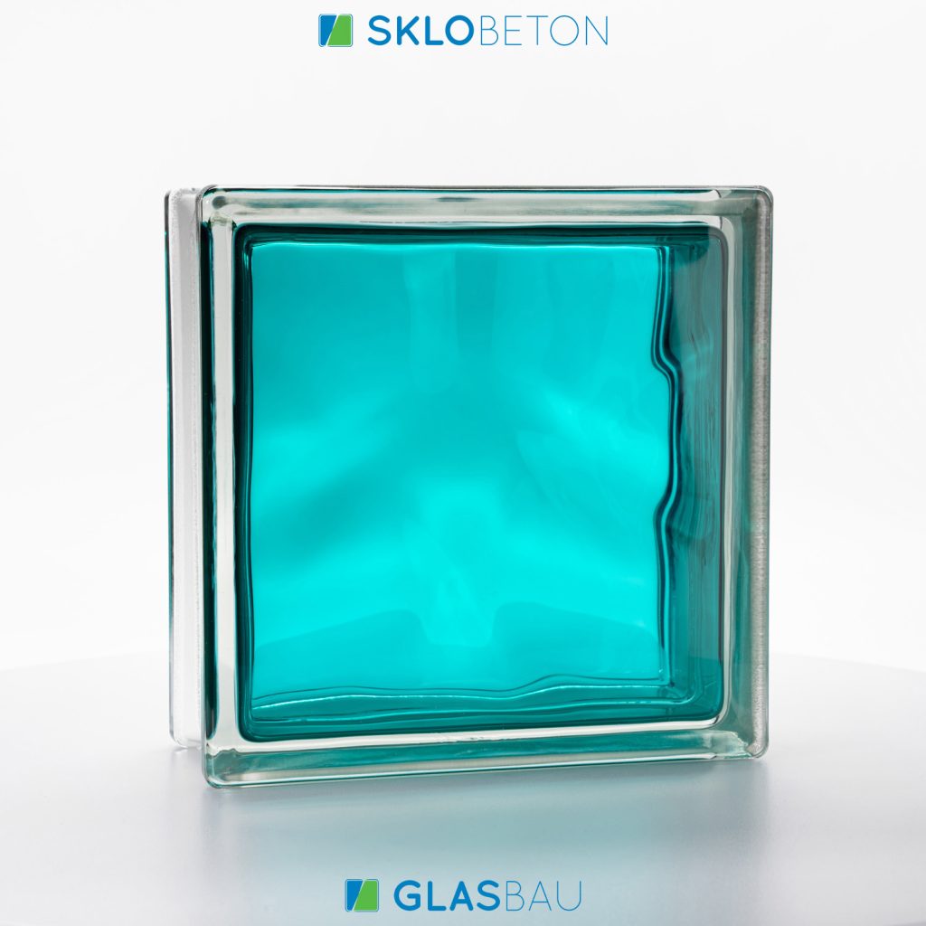 Brilly Turquoise 1919/8 Wave