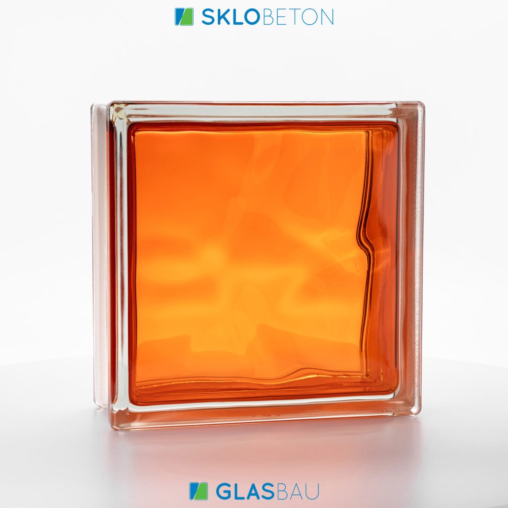 Brilly Orange 1919/8 Wave