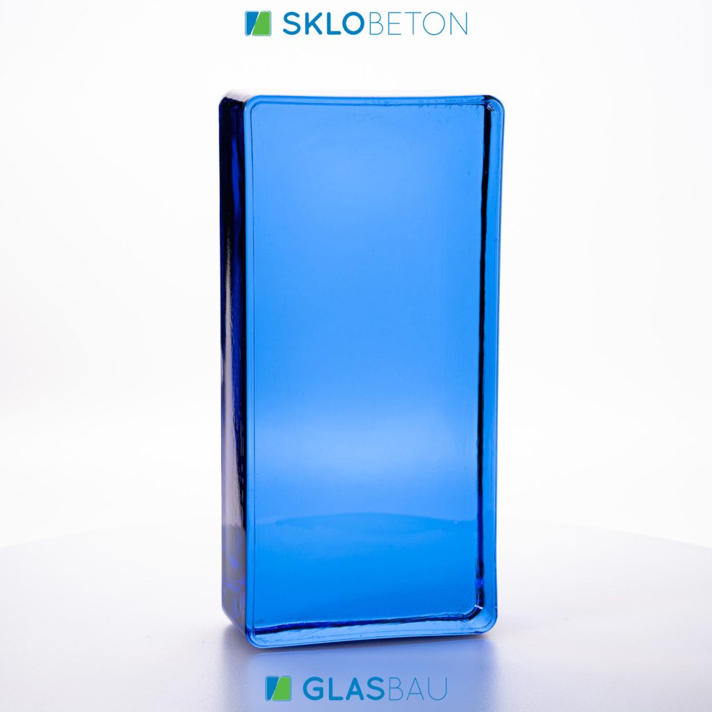 Blu Vetropieno Rettangolare