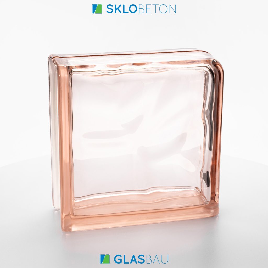 Pink 1919/8 Double end Wave