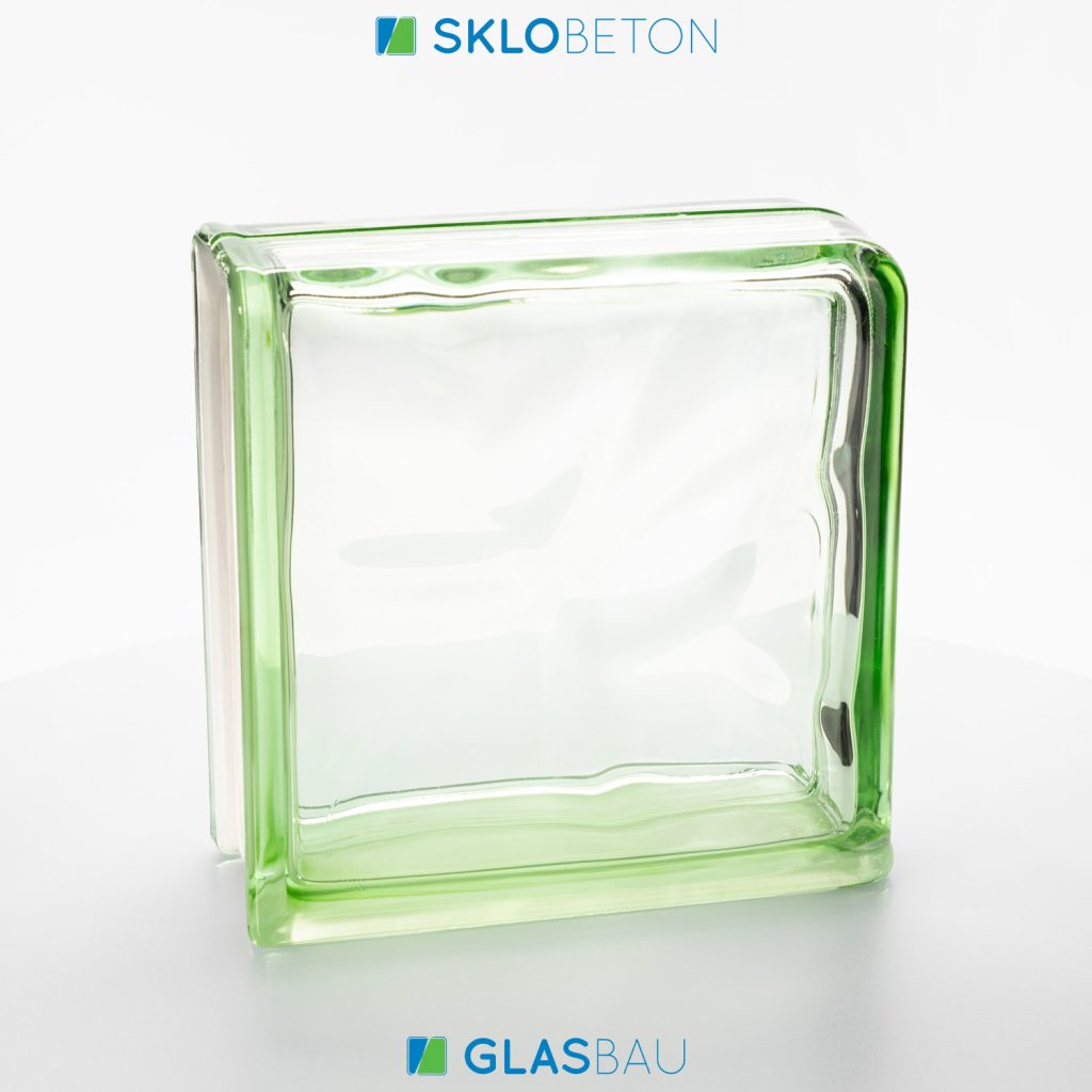 Green 1919/8 Double end Wave