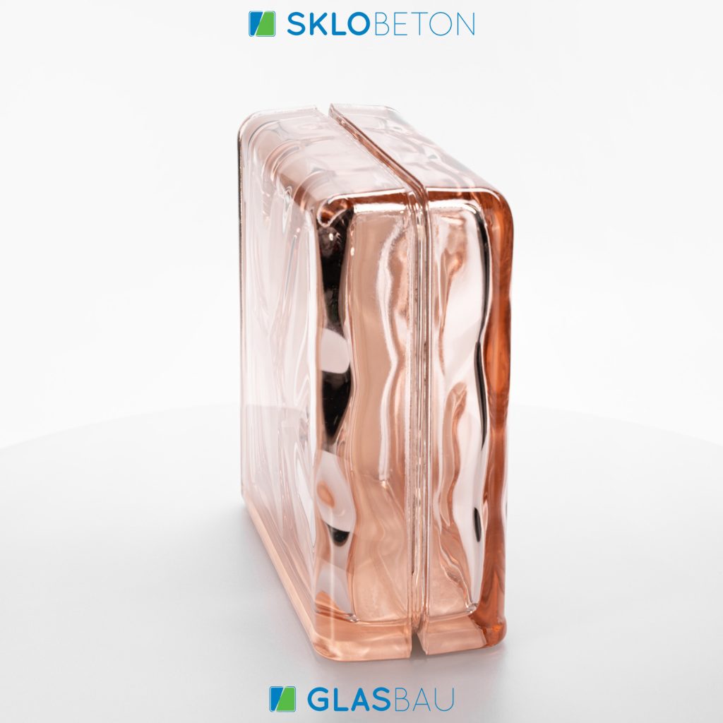 Pink 1919/8 Double end Wave