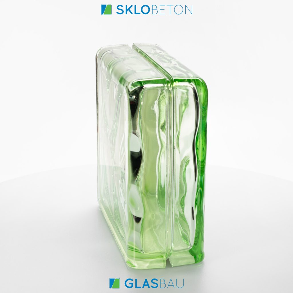 Green 1919/8 Double end Wave